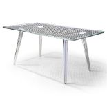 DANIEL ROHR (GERMAN, B.1968), 'COLANDER TABLE'; DESIGNED 2009