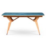ICO PARISI (ITALIAN, 1916-1996), ATTRIBUTED; A TABLE; SECOND HALF 20TH CENTURY