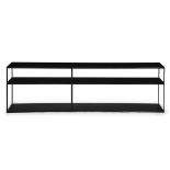 INTERNI EDITION (FRENCH), A LARGE LIBRARY CONSOLE/BOOKCASE; LATE 20TH/EARLY 21ST CENTURY