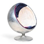 ROCKSON'S (AMERICAN), 'BALL' CHAIR; LATE 20TH CENTURY