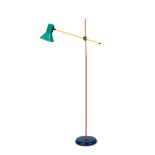 MASSIVE LIGHTING 'MEMPHIS' STANDING LAMP; LATE 20TH CENTURY