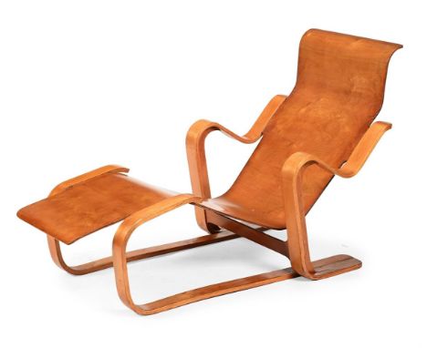 MARCEL BREUER (HUNGARIAN/AMERICAN, 1902-1981) A 'LONG CHAIR', DESIGNED 1935/1936, MADE BY VENESTA FOR ISOKON, LATE 1930s Lami