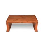 MICHAEL D'SOUZA COFFEE/LOW TABLE, MANUFACTURED BY MUFTI, EARLY 21ST CENTURY
