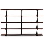 Y PROMEMORIA (ITALIAN), 'X LIBRERIA' BOOKCASE; LATE 20TH CENTURY