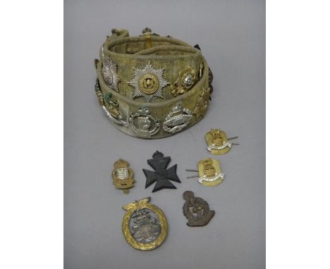 A German Third Reich Kriegs Marine High Seas Fleet oval clasp, with maker's mark to the back FEC. ADOLF BOCK AUSF. SCHWERIN.B