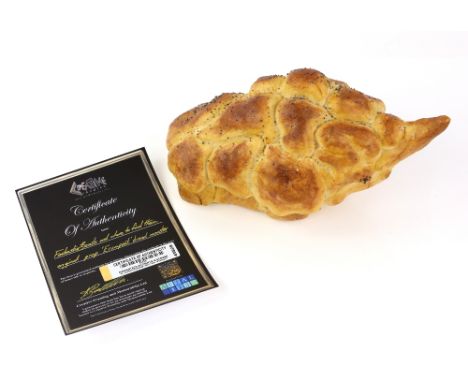 Fantastic Beasts and Where to Find Them (2016) 'Erumpent' Bread monster original prop from the film by J. K. Rowling, 26 x 12