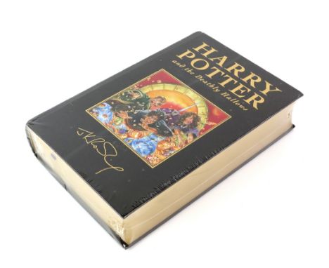 Harry Potter and the Deathly Hallows - First edition hardback book, still sealed.        