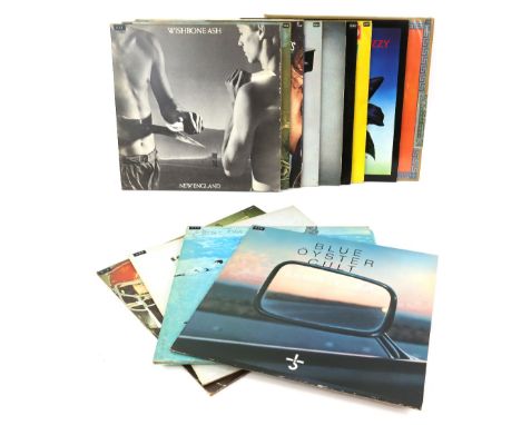 Approx. 100 - 12 inch quality collectable vinyl records. Includes many first or early pressings, progressive and classic rock