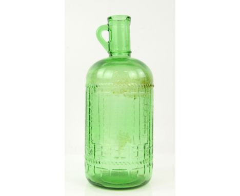 The Lord of the Rings - A green glass bottle from Bilbo Baggins home in the shire, 30cm. Provenance: The vendor owned an even