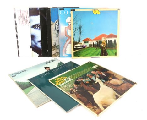 Approx. 100 - 12 inch quality collectable vinyl records. Includes many first or early pressings, progressive and classic rock