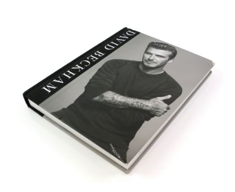 David Beckham - Signed self titled hardback book, first published 2013.&nbsp;       