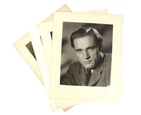 Harold Hanscomb (1900–1983) - Collection of 41 Studio portraits of film stars, most mounted with pencil on reverse, including