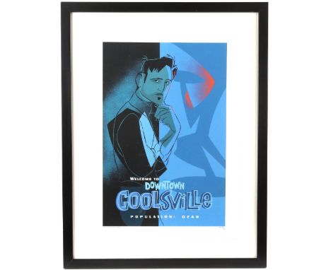 The Iron Giant (1999) Three limited edition Artist Proof prints, each numbered in pencil 23/25, individually framed, each 41 