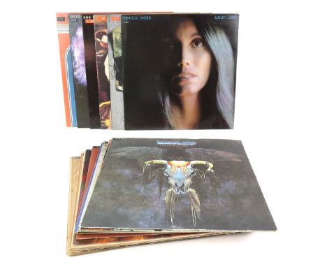 Approx. 60 - 12 inch quality collectable Americana / West Coast / Southern rock vinyl records. Includes many first or early p