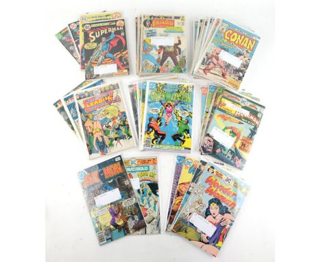 55+ DC Comics including Green Lantern No. 141 CGC Graded 9.4, Adventure Comics No. 256 CGC Graded 2.0, Green Lantern No, 10, 