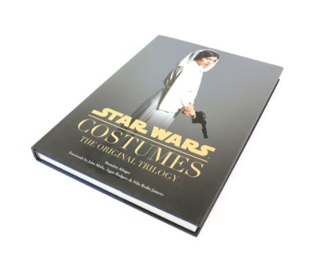 Star Wars Costumes - Hardback book from 2014, first edition with sketch of Darth Vader and signature to in the inside page by