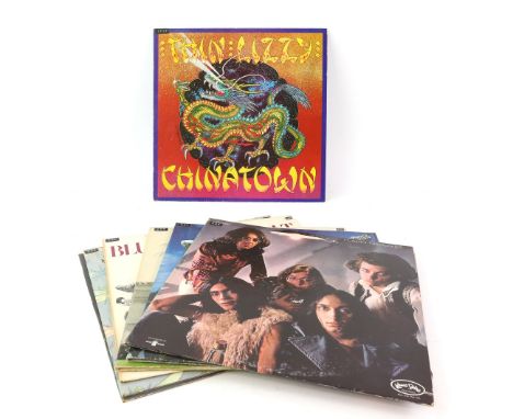 Approx. 100 - 12 inch quality collectable vinyl records. Includes many first or early pressings, progressive and classic rock