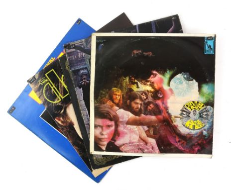 Approx. 25 - 12 inch quality collectable psychedelic rock vinyl records. Includes first or early pressings, including on the 