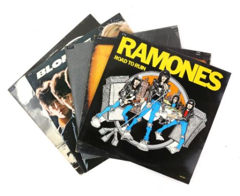 41 - 12 inch quality highly collectable New York scene avant garde and punk vinyl records. Includes many first pressings, com