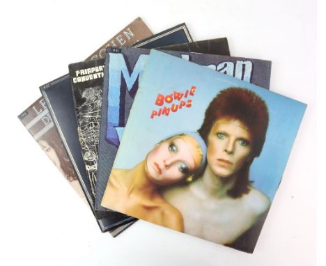 Approx. 100 - 12 inch quality collectable vinyl records. Includes many first or early pressings. Progressive, classic and fol