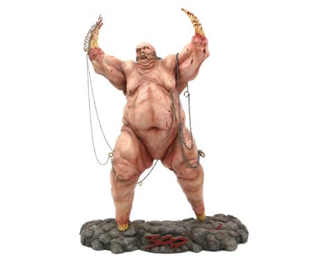 300 (2006) Production made studio maquette of the character of 'Xerxes' Executioner' (played by Leon Laderach)&nbsp;from the 