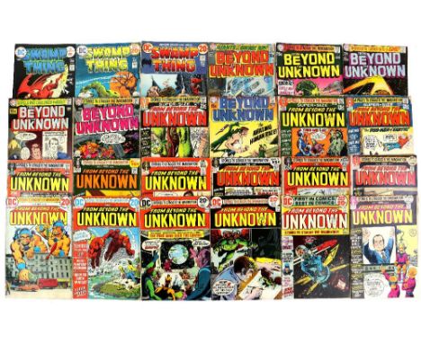 600+ DC Comics including, House of Secrets - 106, 108, 109, 111, 117, 119, 121, 122, 123, 126, 128, 129, 144, The Unexpected 