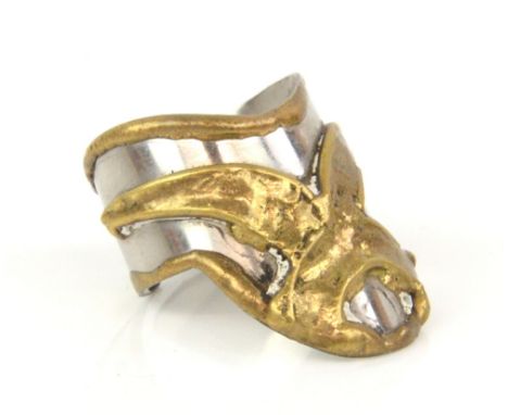 The Lord of the Rings - A metal ring worn by one of the servants of Sauron.Provenance: The vendor owned an event planning com