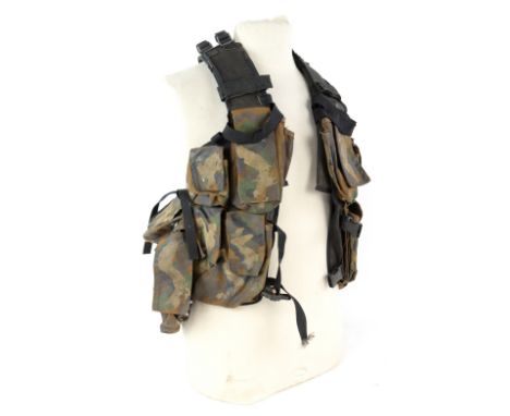 Doctor Who - Security Vest worn in the episode Dalek which is the sixth episode of the revived first series of the British sc