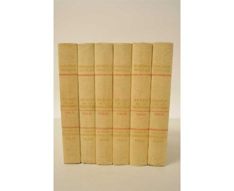 RESTIF DE LA BRETONNE, Nicholas, Monsieur Nicholas or The Human Heart Unveiled. The Intimate Memoirs of Restif de la Bretonne