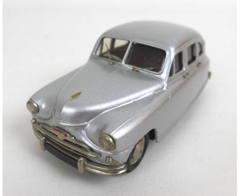 A Kenna Models die cast 1/43 scale classic car, a Standard Vanguard Estate in silver, with original box, blank number plates 