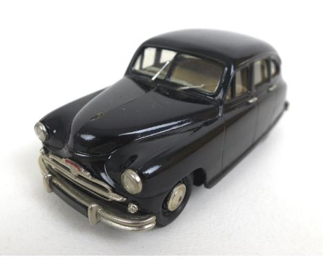 A Kenna Models die cast 1/43 scale classic car, a Standard Vanguard Estate in black with original box, blank number plates an