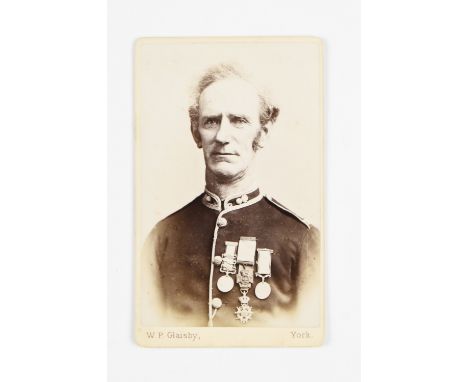 [ Victoria Cross ] A carte de visite portraying Bombardier Thomas Wilkinson. [Awarded the Victoria Cross for actions during t