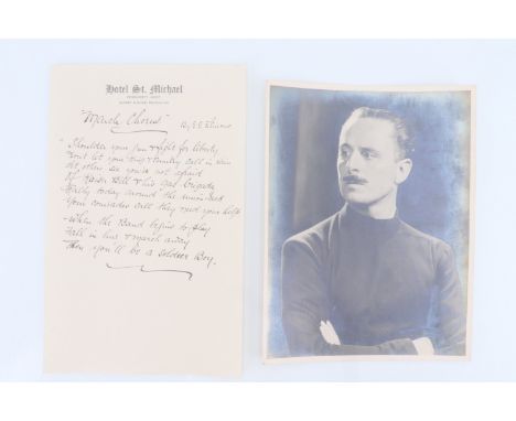Sir Oswald Mosley (1896 - 1980), a quarter length black and white portrait photograph of Mosely in black shirt of the British