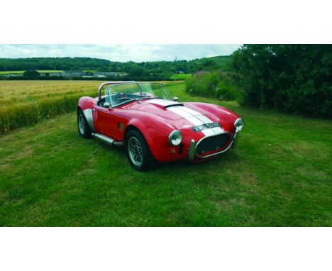 This nicely bolted together “Pilgrim Sumo” Cobra Replica comes with full wet weather equipment, a current MOT through to July