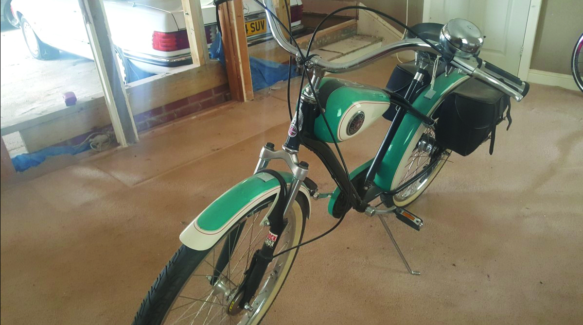 harley davidson pushbike