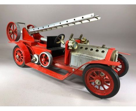 A Mamod steam vintage fire engine A/F