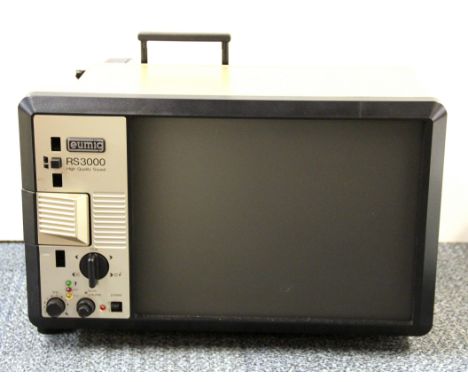 A vintage Eumig high quality RS3000 reel to reel cine projector.