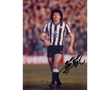 Kevin Keegan signed 7x5 inch colour photo pictured while playing for Newcastle United. Good Condition. All autographs come wi