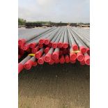 LOT OF (30) PIECES OF SM2535 NICKEL BASE OCTG TUBING , 3.50 OD X 2.751 ID, APPROX. 31' - 34' LONG, 1