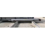 LOT OF (8) PIECES OF S32750 OCTG TUBING , 5.50" OD X 4.778" ID X APPROX. 16' LONG, 125K YIELD, SUPER
