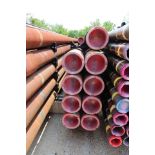LOT OF (7) PIECES OF SUPER 13CR OCTG TUBING 9.635" OD X 8.535" ID X APPROX. 38' LONG (LOCATION B1E )