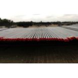 LOT OF (30) PIECES OF SM2535 NICKEL BASE OCTG TUBING , 3.50 OD X 2.751 ID, APPROX. 31' - 34' LONG, 1