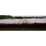 LOT OF (30) PIECES OF SM2535 NICKEL BASE OCTG TUBING , 3.50 OD X 2.751 ID, APPROX. 31' - 34' LONG, 1