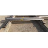 LOT OF (5) PIECES OF SM2550 NICKEL BASE OCTG TUBING , 3.50 OD X 2.121 ID, APPROX. 11' LONG, 125K YIE