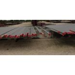 LOT OF (30) PIECES OF SM2535 NICKEL BASE OCTG TUBING , 3.50 OD X 2.751 ID, APPROX. 31' - 34' LONG, 1