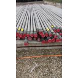 LOT OF (30) PIECES OF SM2535 NICKEL BASE OCTG TUBING , 3.50 OD X 2.602 ID, APPROX. 31' - 34' LONG, 1