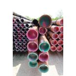 LOT OF (8) PIECES OF SUPER 13CR OCTG TUBING 9.635" OD X 8.535" ID X APPROX. 38' LONG (LOCATION B1E