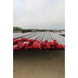 LOT OF (30) PIECES OF SM2535 NICKEL BASE OCTG TUBING , 3.50 OD X 2.751 ID, APPROX. 31' - 34' LONG, 1
