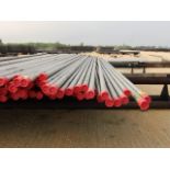 LOT OF (30) PIECES OF SM2535 NICKEL BASE OCTG TUBING , 3.50 OD X 2.751 ID, APPROX. 31' - 34' LONG, 1