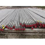 LOT OF (30) PIECES OF SM2535 NICKEL BASE OCTG TUBING , 3.50 OD X 2.602 ID, APPROX. 31' - 34' LONG, 1